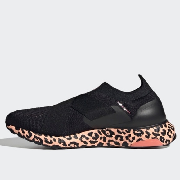 adidas UltraBOOST DNA Slip On Black Leopard - Picture 4 of 8